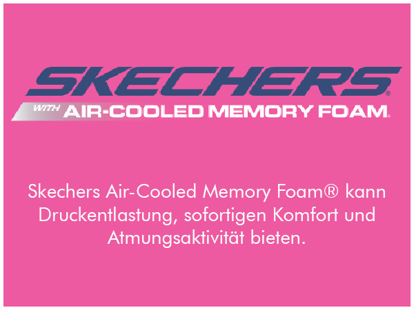 Skechers Air-Cooled Memory Foam